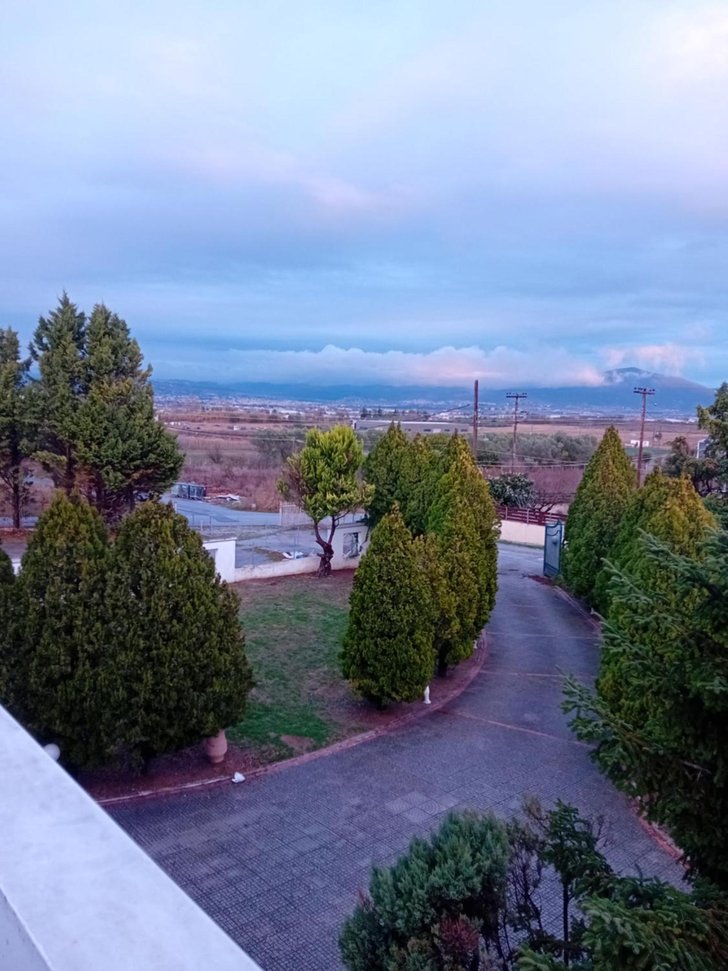 Vila Πολυτελησ Βιλα 8 - 10 Ατομων Στην Περιοχη Αεροδρομιου Θεσσαλονικησ Livadaki  Exteriér fotografie