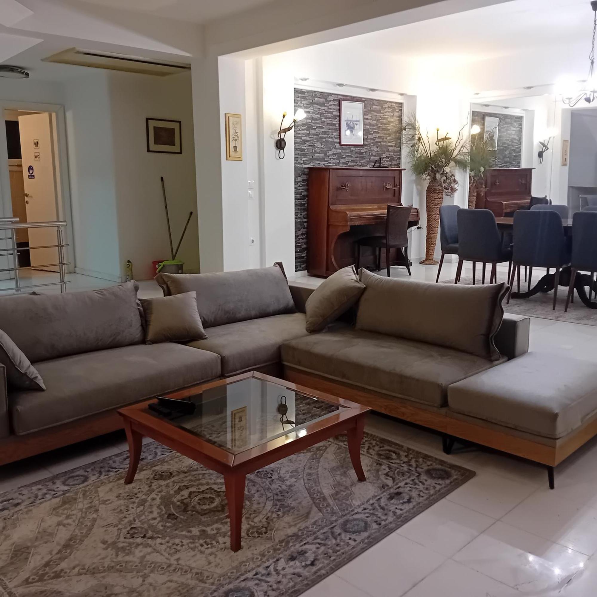 Vila Πολυτελησ Βιλα 8 - 10 Ατομων Στην Περιοχη Αεροδρομιου Θεσσαλονικησ Livadaki  Exteriér fotografie